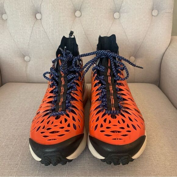 Nike Air Max 270 ISPA Blue Void/Terra Orange BQ1918 400 Men’s Size 9.5 - Picture 2 of 9